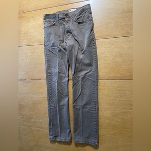 Wrangler Straight Fit Jeans Size 34 X 30 Olive Color